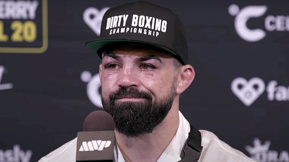 Mike Perry reacts to Conor McGregor saying he’s fired from BKFC: ‘He can’t fire me’