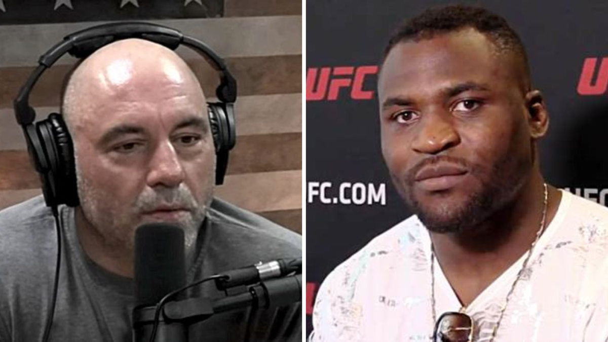 Francis Ngannou opens up about death of his son, Joe Rogan brought to tears