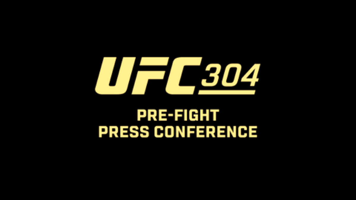 UFC 304: Edwards vs. Muhammad 2 Pre-Fight Press Conference