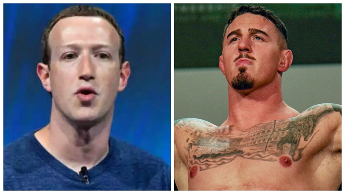 Tom Aspinall reveals why he ignored Mark Zuckerberg for months