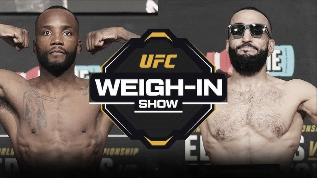 UFC 304: Edwards vs. Muhammad 2 Weigh-In Results and Video