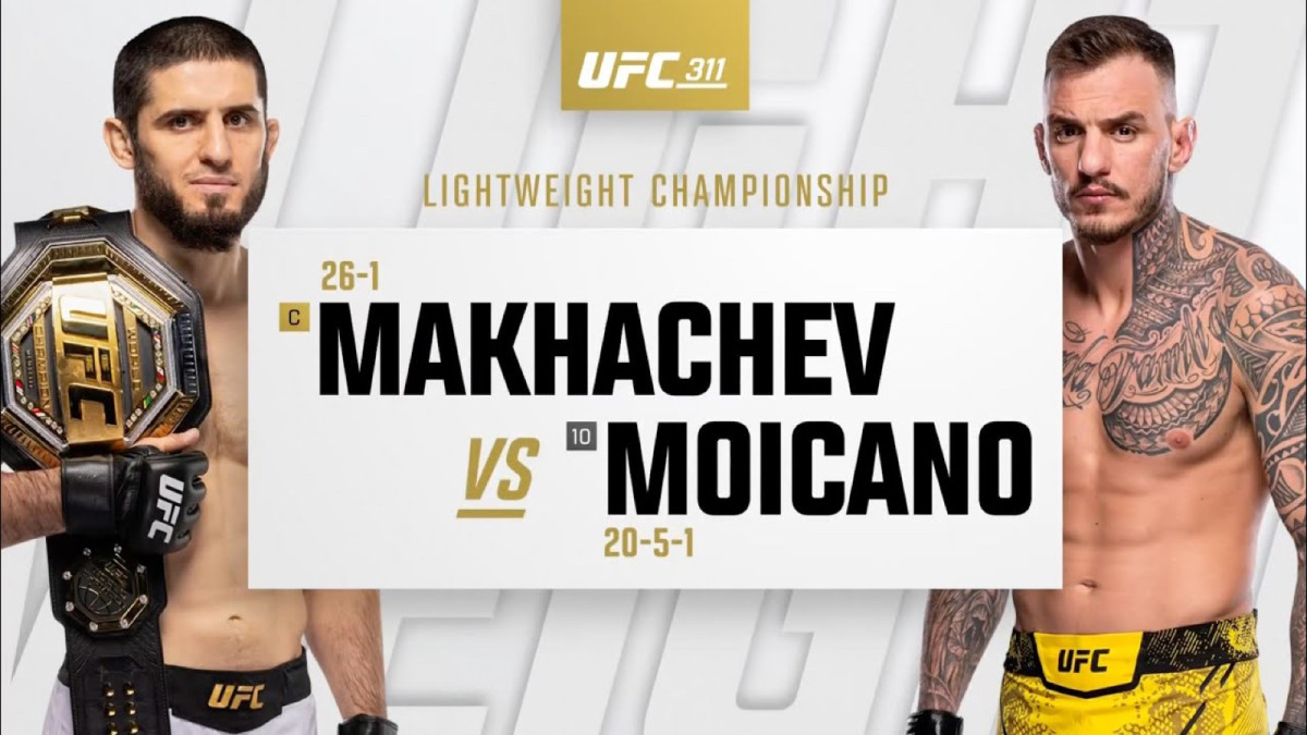 UFC 311 Highlights: Islam Makhachev vs. Renato Moicano