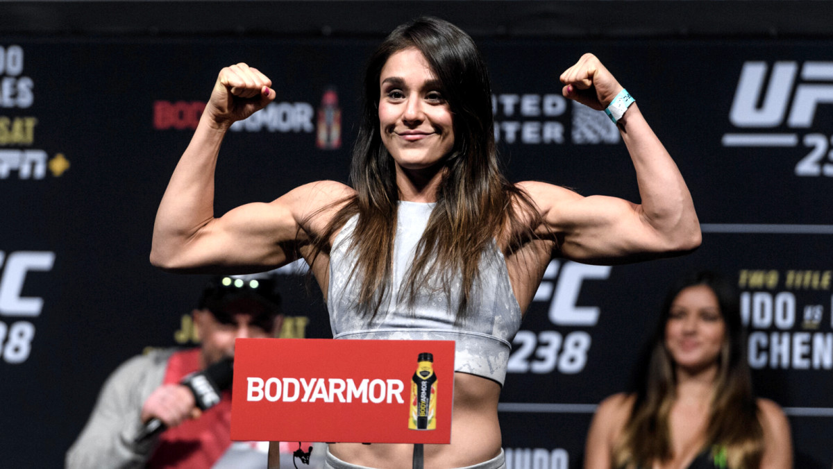 Alexa Grasso returns at UFC 315 against surging contender