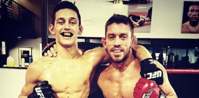 LFA Signs 17-Year-Old Son of UFC and Pride Vet Chris Brennan ...