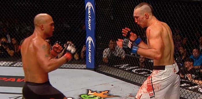 Watch Robbie Lawler Break Rory MacDonald In A Bloody Rematch (UFC On ...