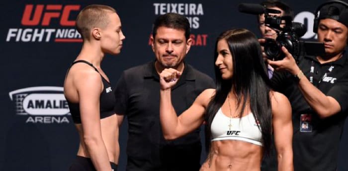 UFC On FOX Video Highlights Rose Namajunas Vs Tecia Torres MMAWeekly Com UFC And MMA