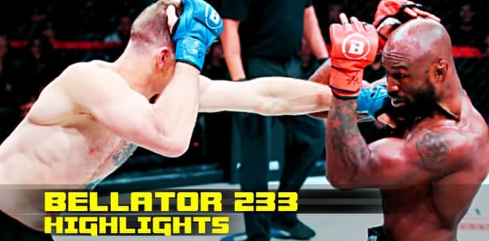 Bellator 233 Results And Highlights King Mo Gets Kod In Final Fight Ufc And 