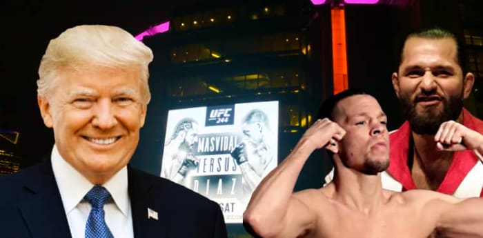 President Trump At UFC 244: The Good, The Bad & The Ugly - MMAWeekly ...