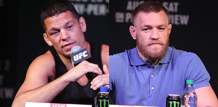 Nate Diaz Roasts Conor McGregor And Dana White On The Eve Of World Tour ...