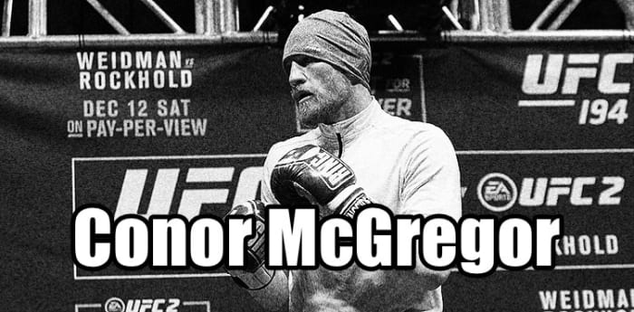 UFC 194 Video: Conor McGregor's Dancing Workout - MMAWeekly.com | UFC ...