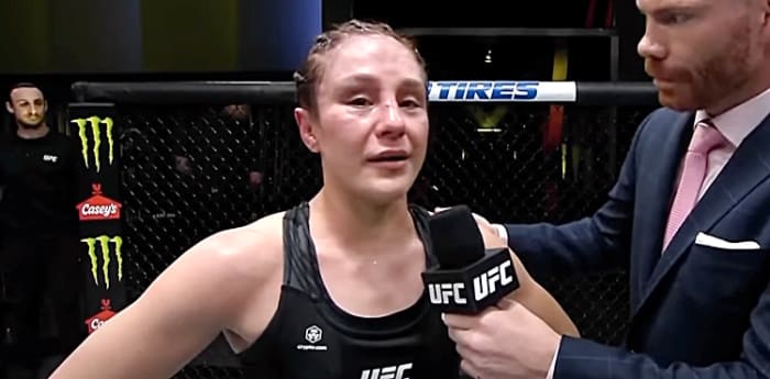 Alexa Grasso UFC Vegas 62 Octagon Interview - MMAWeekly.com | UFC and ...