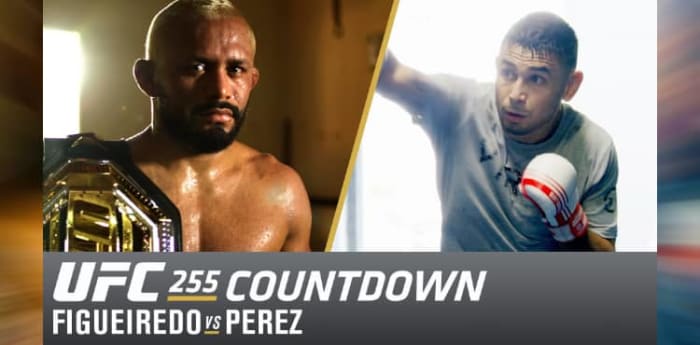 UFC 255 Countdown: Deiveson Figueiredo Vs. Alex Perez - MMAWeekly.com ...