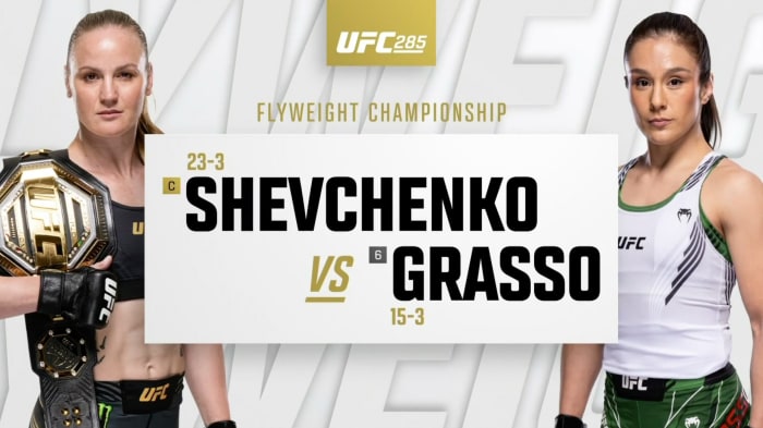 UFC 285 Highlights Video: Valentina Shevchenko Vs Alexa Grasso ...