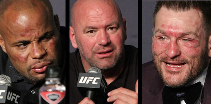 Dana White: What's Next For Stipe Miocic And Daniel Cormier? (UFC 241 ...