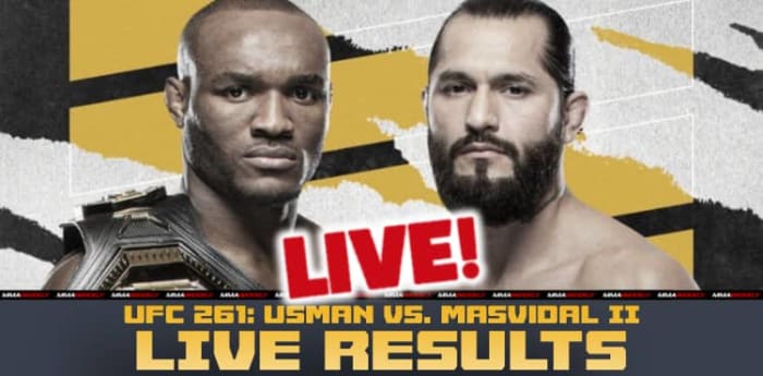 UFC 261 Live Results: Kamaru Usman Vs. Jorge Masvidal II - MMAWeekly ...