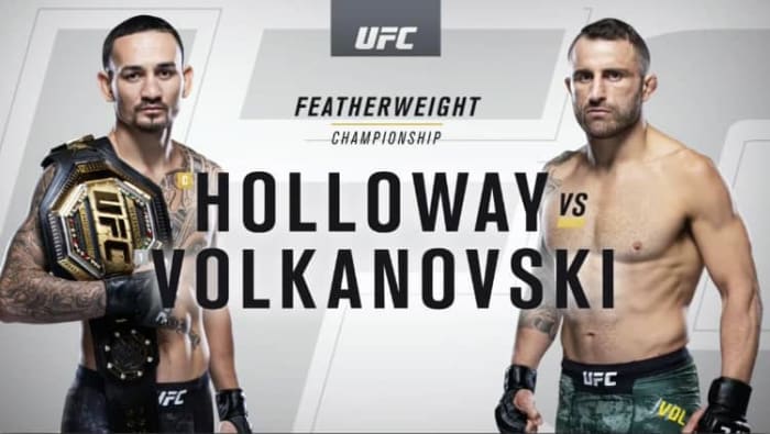 UFC 245: Max Holloway Vs. Alexander Volkanovski Recap Video - MMAWeekly ...