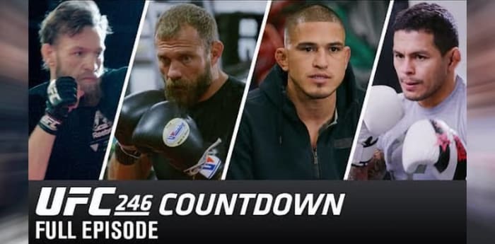 UFC 246 Countdown: McGregor Vs. Cowboy, Pettis Vs. Ferreira (full ...