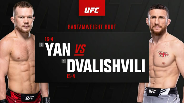 UFC Fight Night Highlights Video: Petr Yan vs Merab Dvalishvili ...