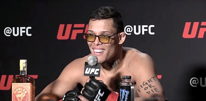 'Fighting Nerd' Caio Borralho Says 'it's Bully Payback Time' | UFC ...