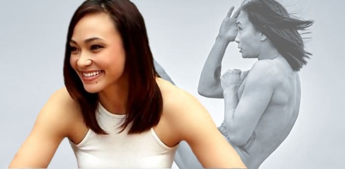 Michelle Waterson Was A Little Scared To Do Nude Espn Body Issue Ufc And Mma 1529