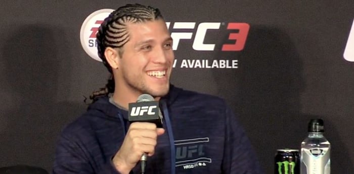 Brian Ortega Media Scrum It S Still Surreal I Got The Shot   Brian Ortega At The Ufc 222 Post Fight Press Conference 