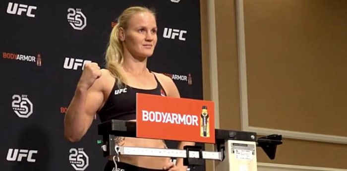 Valentina Shevchenko reveals how she got into shooting and her favorite ...