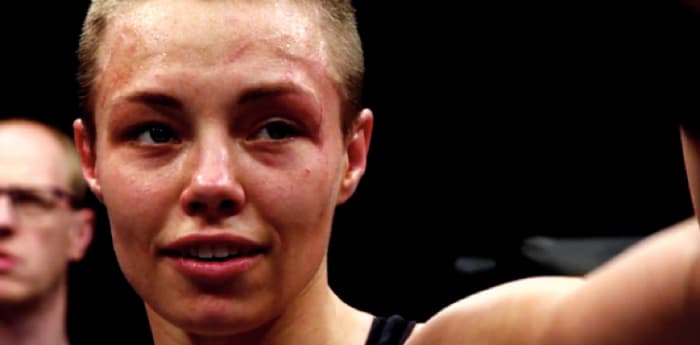 Rose Namajunas Drops And Chokes Out Michelle Waterson Ufc On Fox 24