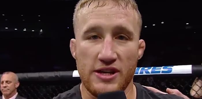 Justin Gaethje Wants To Win 'iconic' "BMF" Belt For His Legacy ...