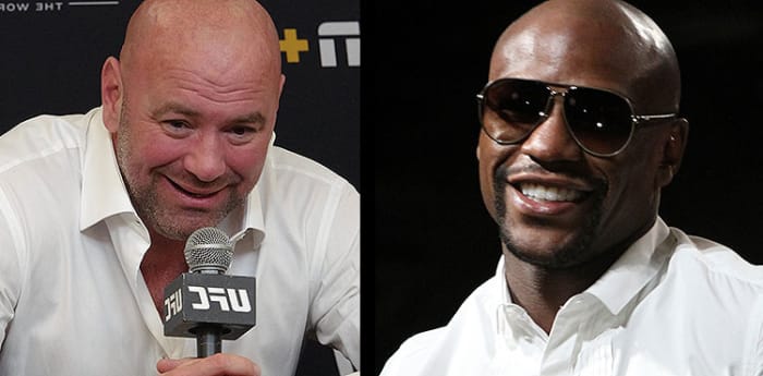 Dana White Shreds Floyd Mayweather Vs Logan Paul Boxing Match Ufc And Mma 