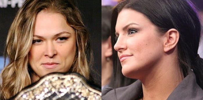 Don T Hold Your Breath For A Ronda Rousey Vs Gina Carano Ufc Showdown Ufc And