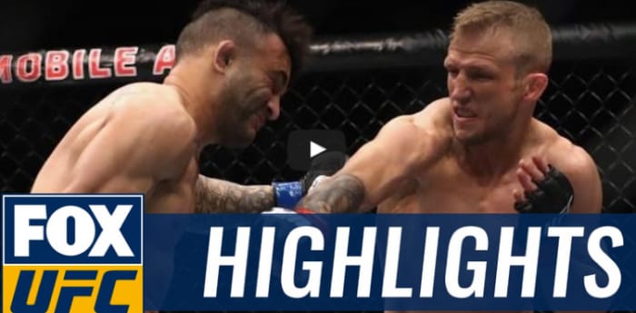 Tj Dillashaw Dismantles John Lineker Ufc 207 Highlights Mmaweekly