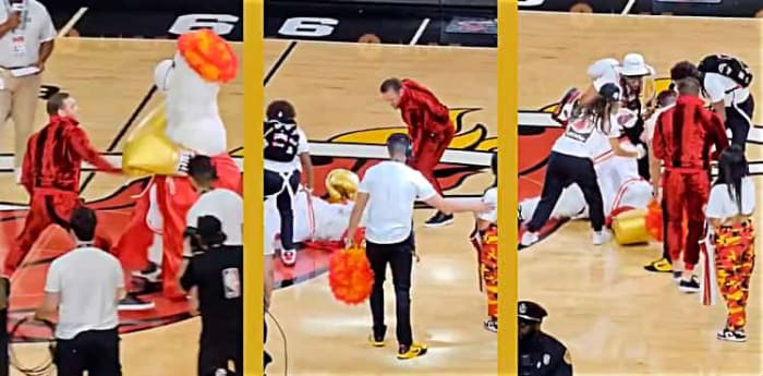 Conor McGregor sends Miami Heat Mascot to ER - MMAWeekly.com | UFC and ...