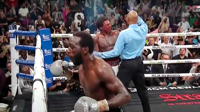 Terence Crawford brutalizes Errol Spence (Boxing Highlights Video ...