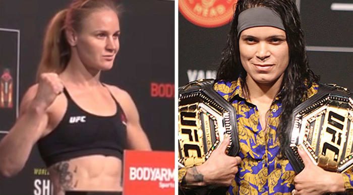 Valentina Shevchenko Still Eyes Amanda Nunes Trilogy: 'Our Second Fight ...