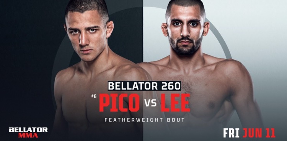 Aaron Pico vs. Aiden Lee added to Bellator 260 main card - MMAWeekly ...