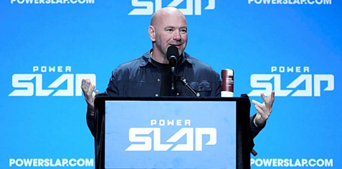 Dana Whites Power Slap League Removed From Tbs Programming Schedule Delayed A Week Mmaweekly 