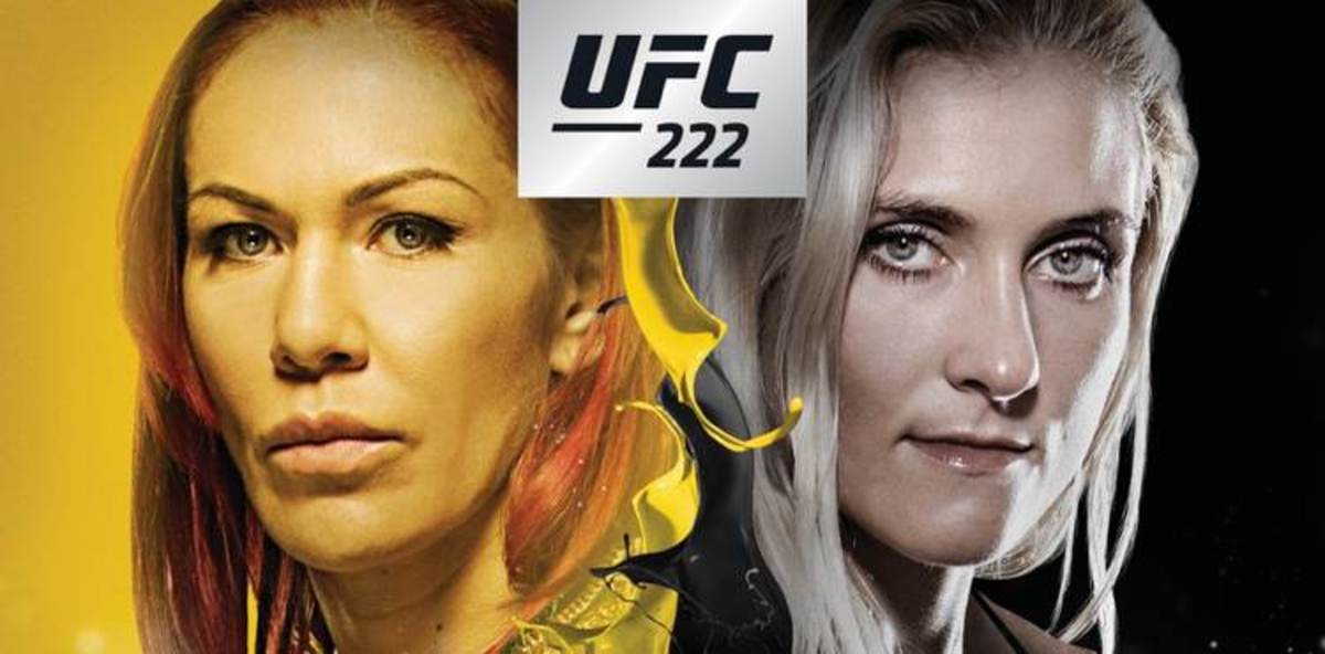 First Look! New UFC 222 Fight Poster Drops Featuring Cris Cyborg vs ...