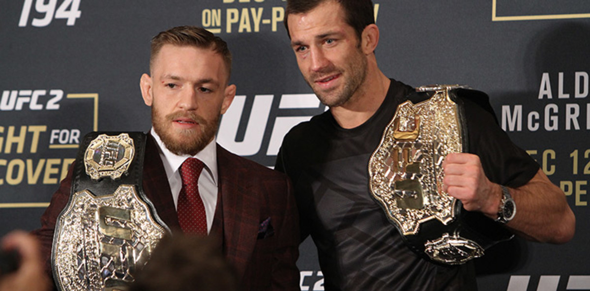 Conor McGregor Wants Dual Titles, 'No Way in Hell' He's Vacating the ...