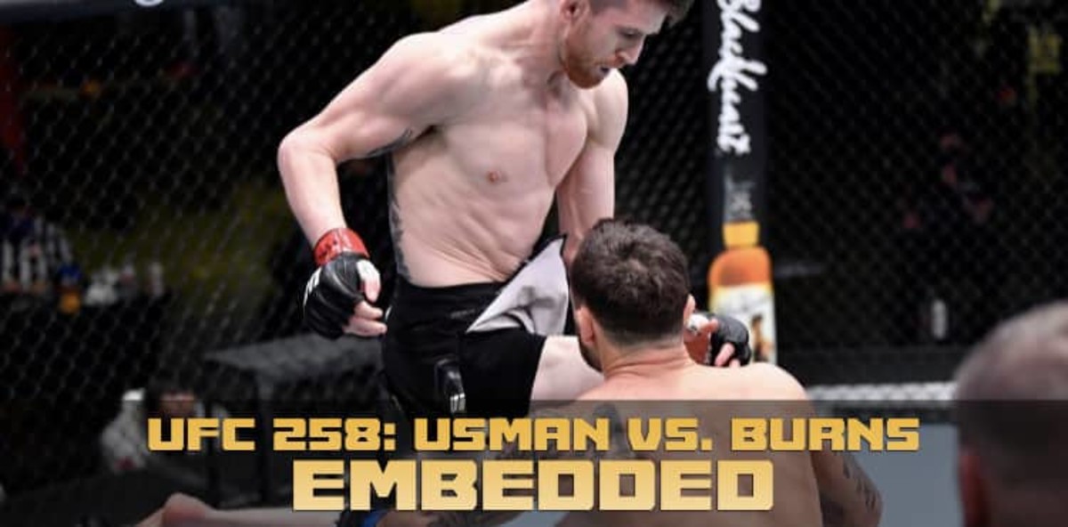 UFC 258 Embedded: Kamaru Usman and Justin Gaethje watch Cory Sandhagen ...