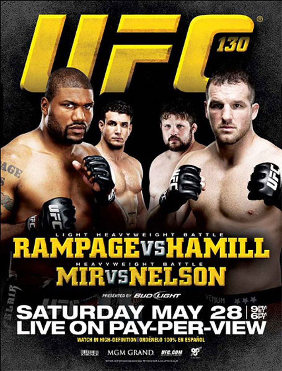 UFC 130 Fight Card Finalized at 10 Bouts; Rampage vs