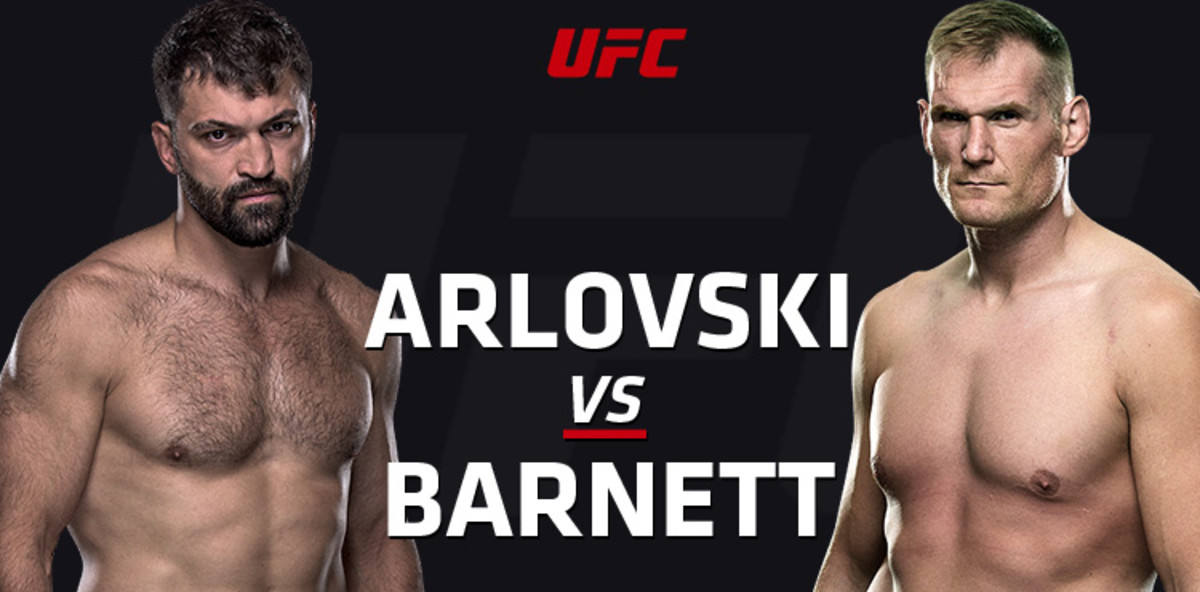 UFC Fight Night 93: Arlovski vs. Barnett Full Live Results and Fight ...