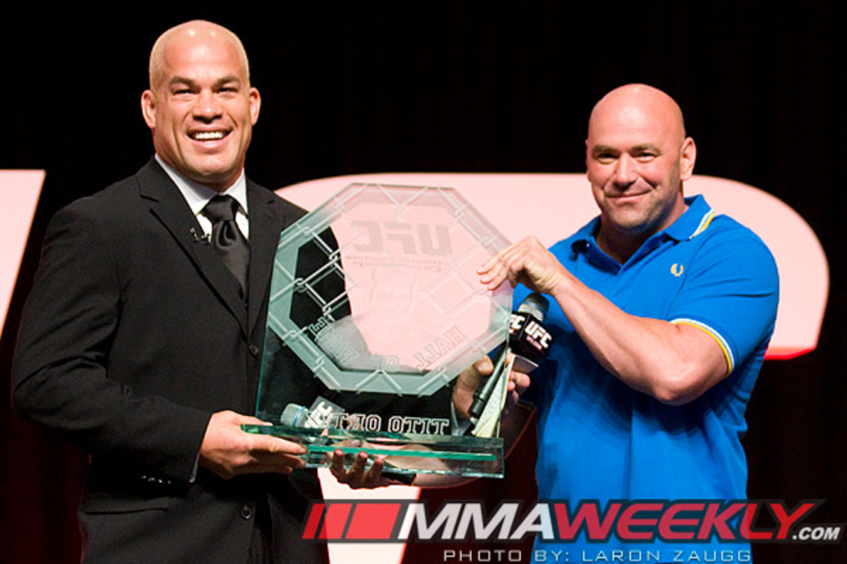 Tito Ortiz And Dana White Buried The Hatchet Following Retirement Bout Ufc And 2026