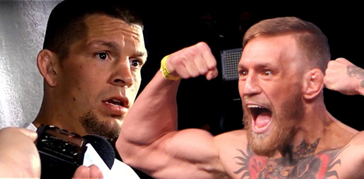 Conor McGregor Wants Nate Diaz Trilogy On His Terms - MMAWeekly.com ...