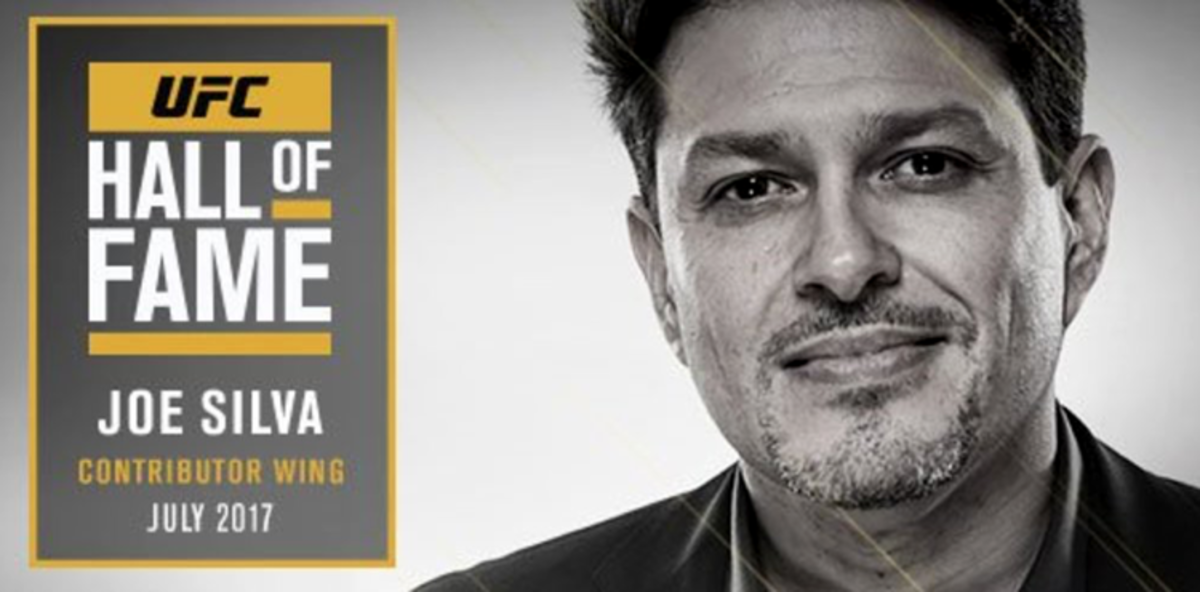 Joe Silva is a FirstYear Selection to UFC Hall of Fame