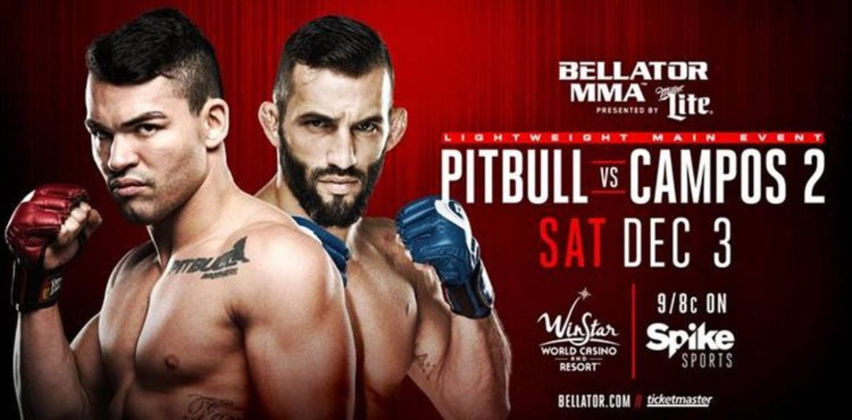 Bellator 167 Replacement Main Event Scrapped - MMAWeekly.com | UFC and ...