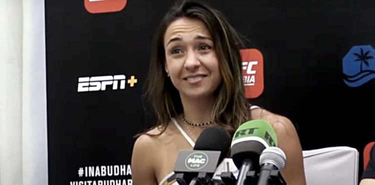 Amanda Ribas out of UFC Vegas 26 with COVID-19 - MMAWeekly.com | UFC ...