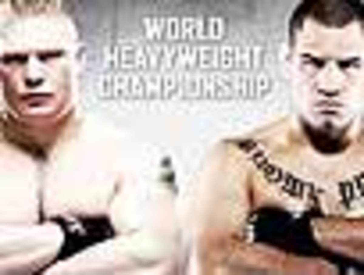 UFC 121: Lesnar vs. Velasquez Live Results and Play-by-Play - MMAWeekly ...