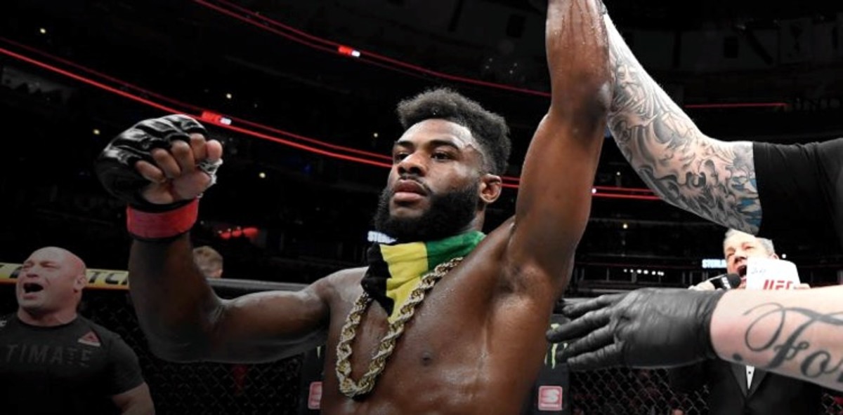 Aljamain Sterling says 'there's no doubt' that T.J. Dillashaw is taking ...