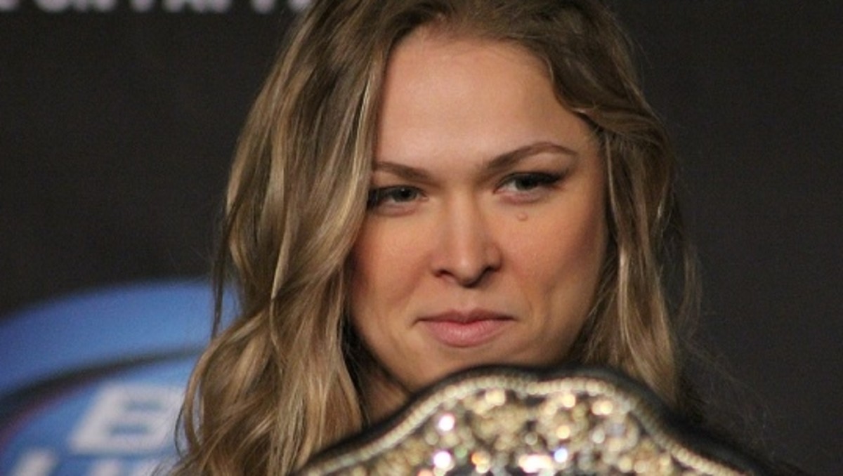 Ronda Rousey Gets More Media Attention Than Any UFC Fighter Ever – Dana ...