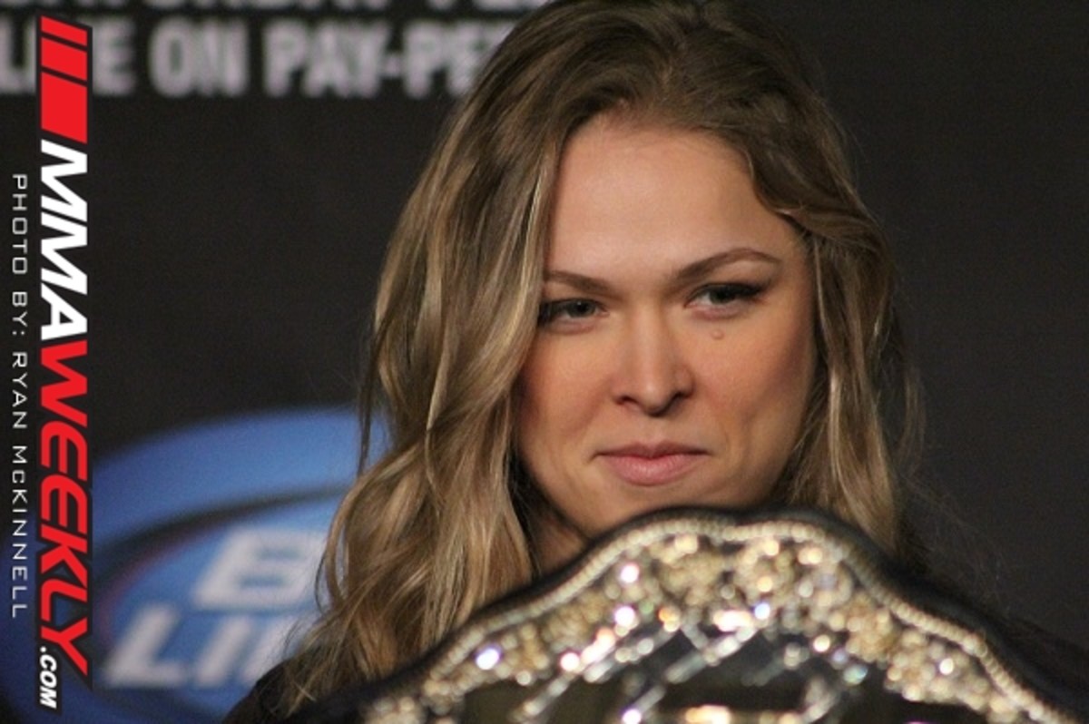 Ronda Rousey Gets More Media Attention Than Any UFC Fighter Ever – Dana ...